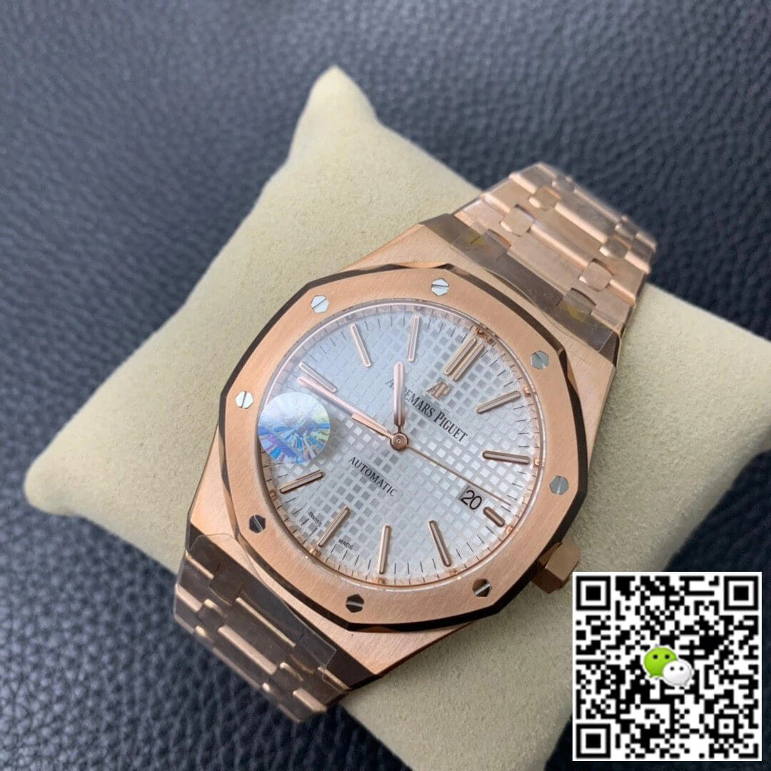 Audemars Piguet Royal Oak 15450BA.OO.1256BA.01 JF Factory 1:1 Best Edition Replica Watch Swiss ETA3120